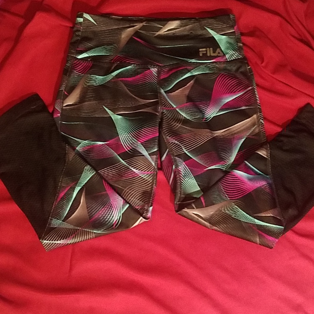 Fila Sport Capri Leggings